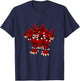 Cerberus Hellhound New Secret Steal Brainrot Rare Video Game T-Shirt - T-Shirt | Navy