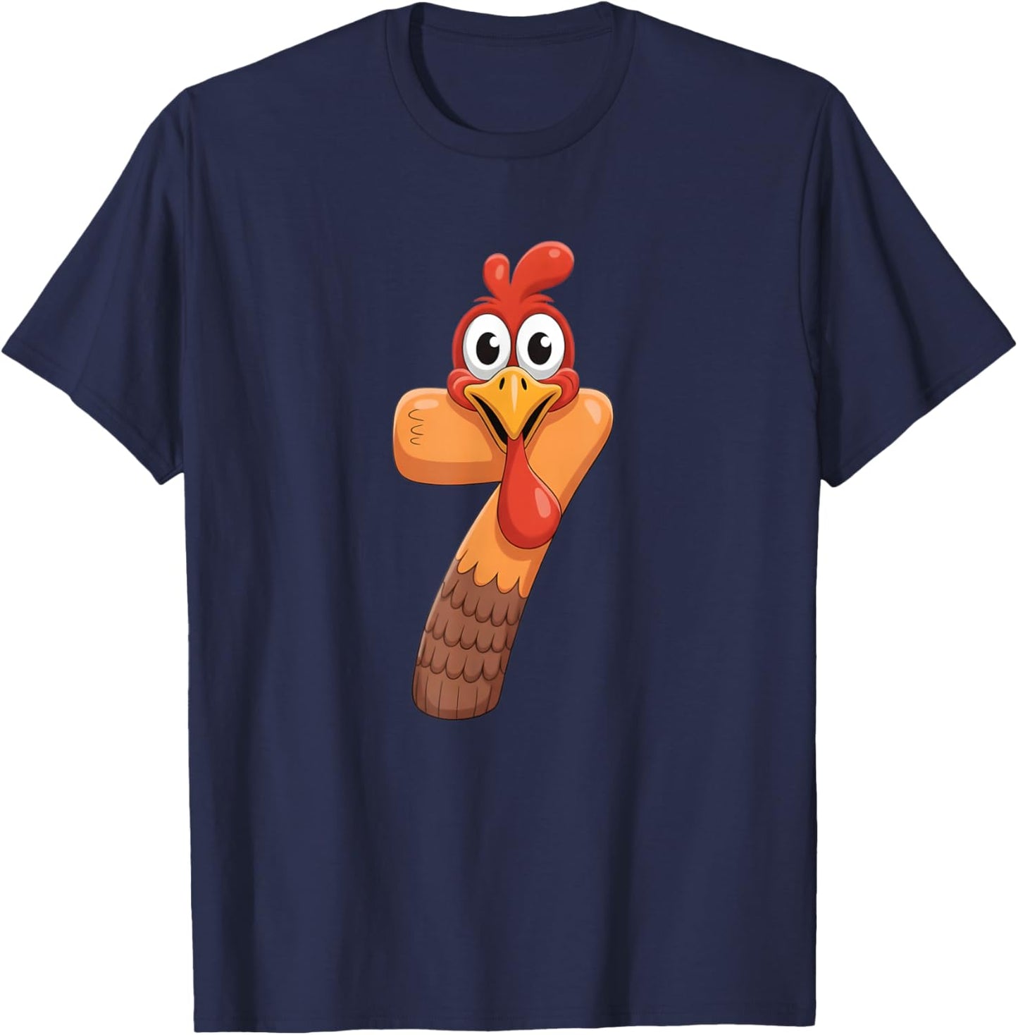 Funny 67 Six Seven Meme Couple Matching Turkey Thanksgiving T-Shirt - T-Shirt | Navy