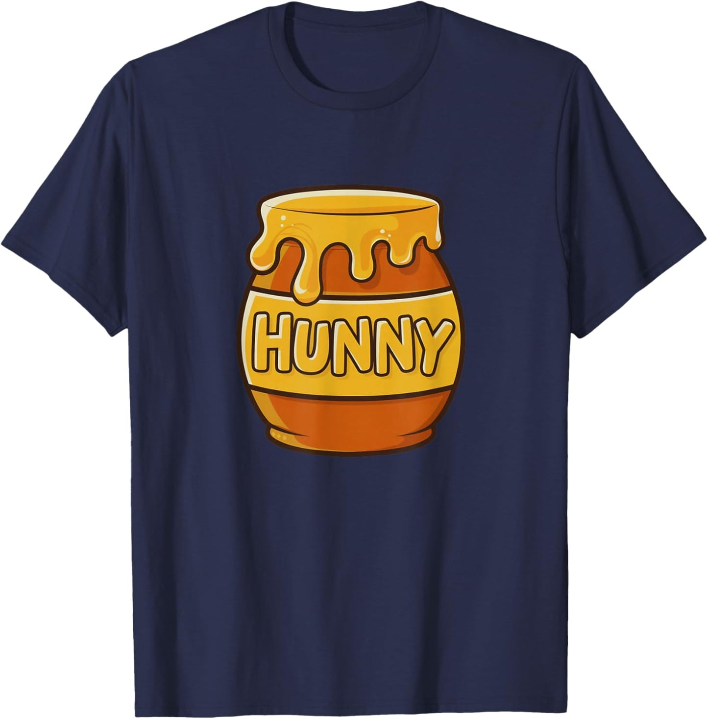 Hunny Pot Matching Costume Kids Men Women T-Shirt - T-Shirt | Navy