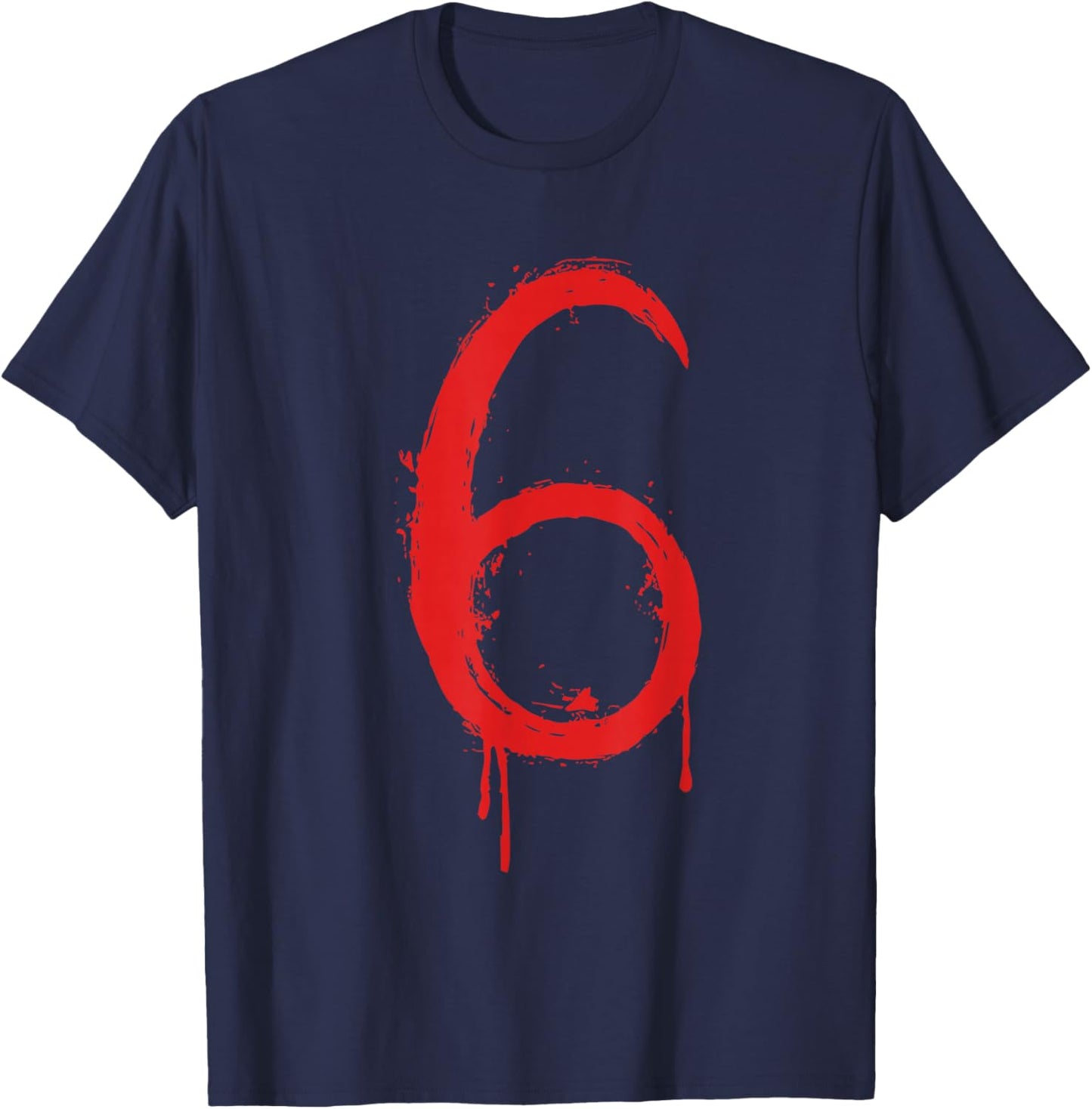 6 7 Matching Halloween Costume T-Shirt - T-Shirt | Navy