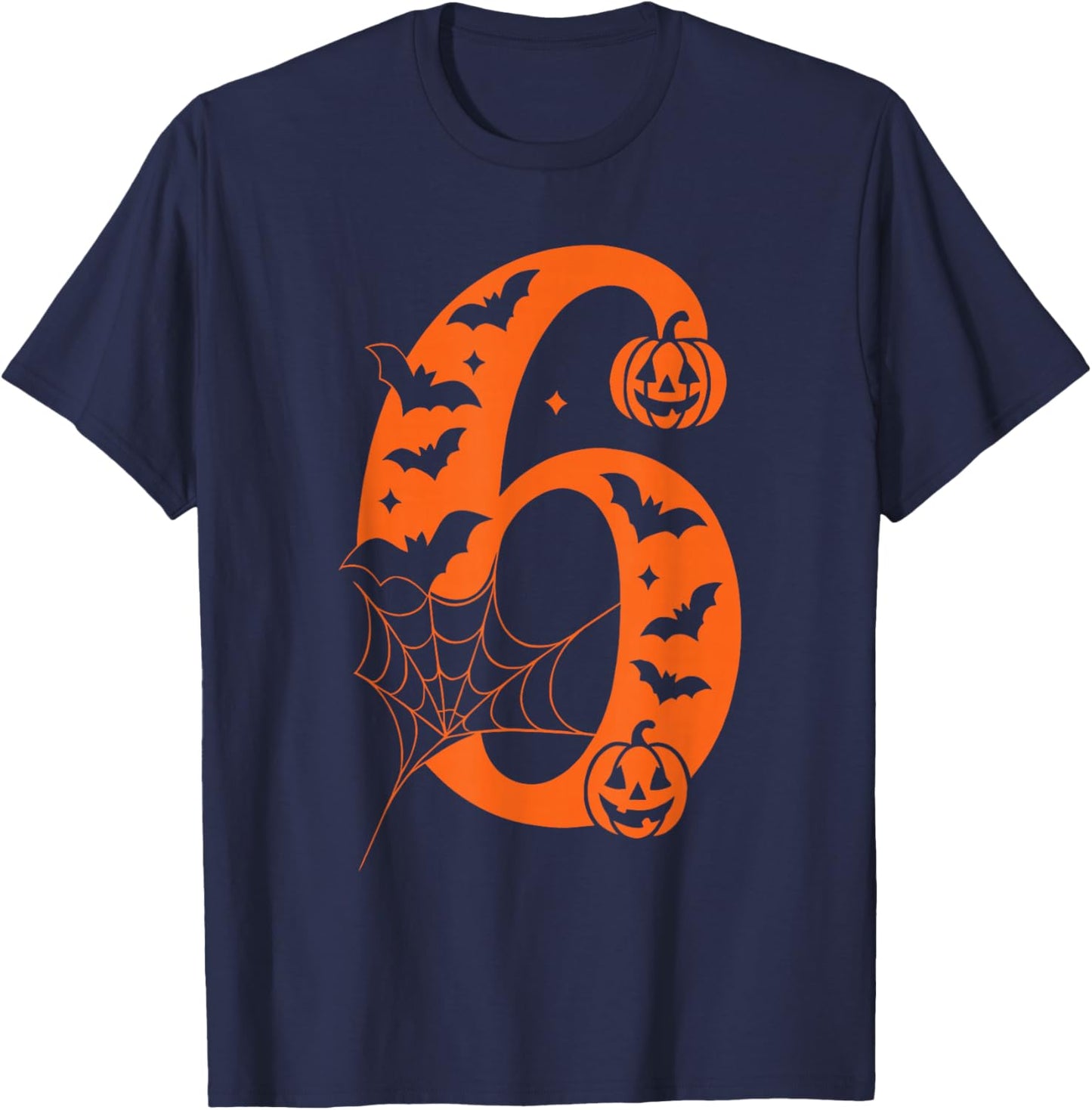Funny 67 Six Seven Couple Matching Halloween Costume Meme T-Shirt - T-Shirt | Navy