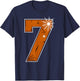 6 7 Funny Halloween Costume with Spider Web Trend Couples T-Shirt - T-Shirt | Navy
