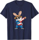 Puerto Rico Bunny Puerto Rican Flag Rabbit T-Shirt - T-Shirt | Navy
