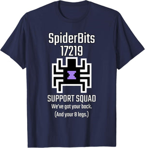 SpiderBits Supporter T-Shirt - T-Shirt | Navy