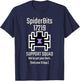SpiderBits Supporter T-Shirt - T-Shirt | Navy