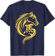 Year of The Horse Chinese New Year 2026 Lunar New Year 2026 T-Shirt - T-Shirt | Navy