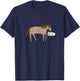 2026 Year of The Whores T-Shirt - T-Shirt | Navy