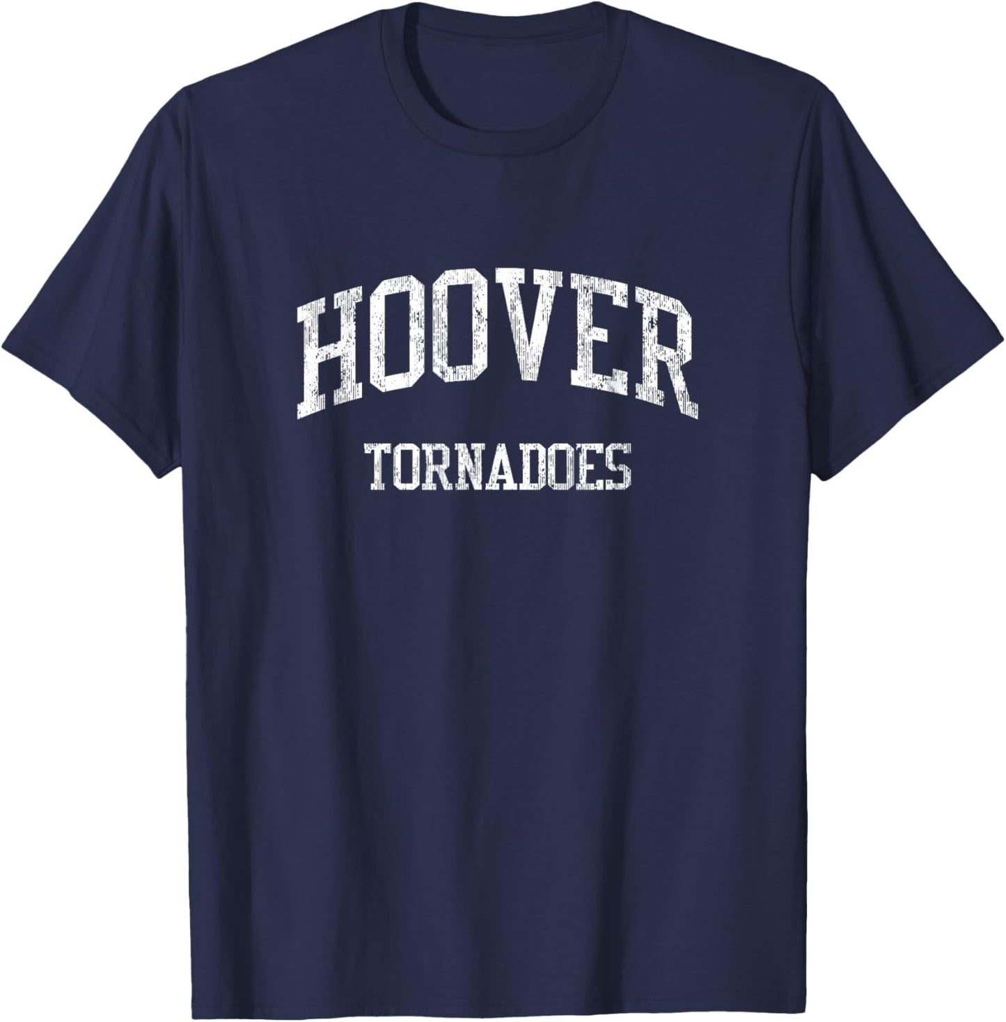 Hoover High School HS Glendale CA Vintage Sports T-Shirt - T-Shirt | Navy