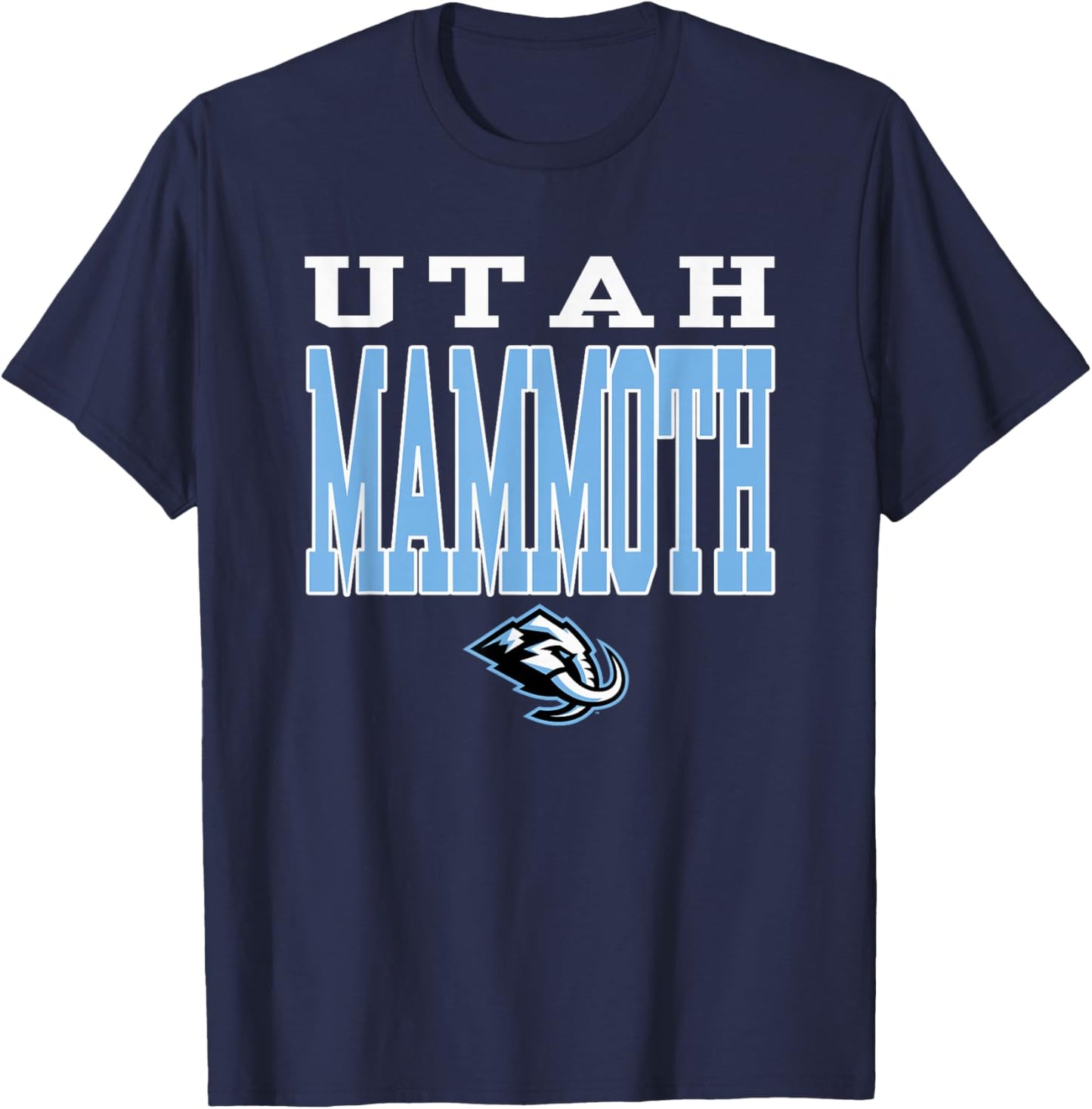 Slap Shot Dark Heather NHL Officially Licensed T-Shirt - T-Shirt | Navy