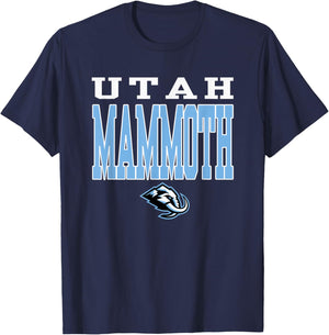 Slap Shot Dark Heather NHL Officially Licensed T-Shirt - T-Shirt | Navy