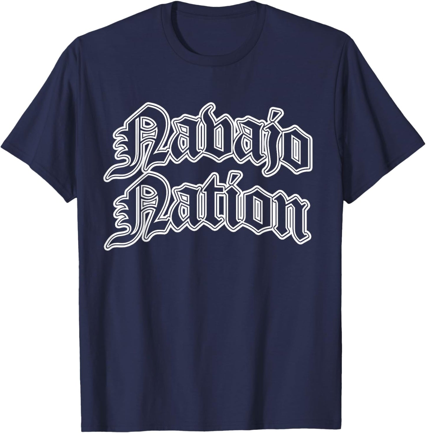 Navajo Nation Native American Indian T-Shirt - T-Shirt | Navy