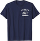 Born_in The 1900s Funny Sarcastic Humor Joke Left Chest Logo T-Shirt - T-Shirt | Navy