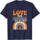 Love Thy Neighbor All of Them T-Shirt - T-Shirt | Navy