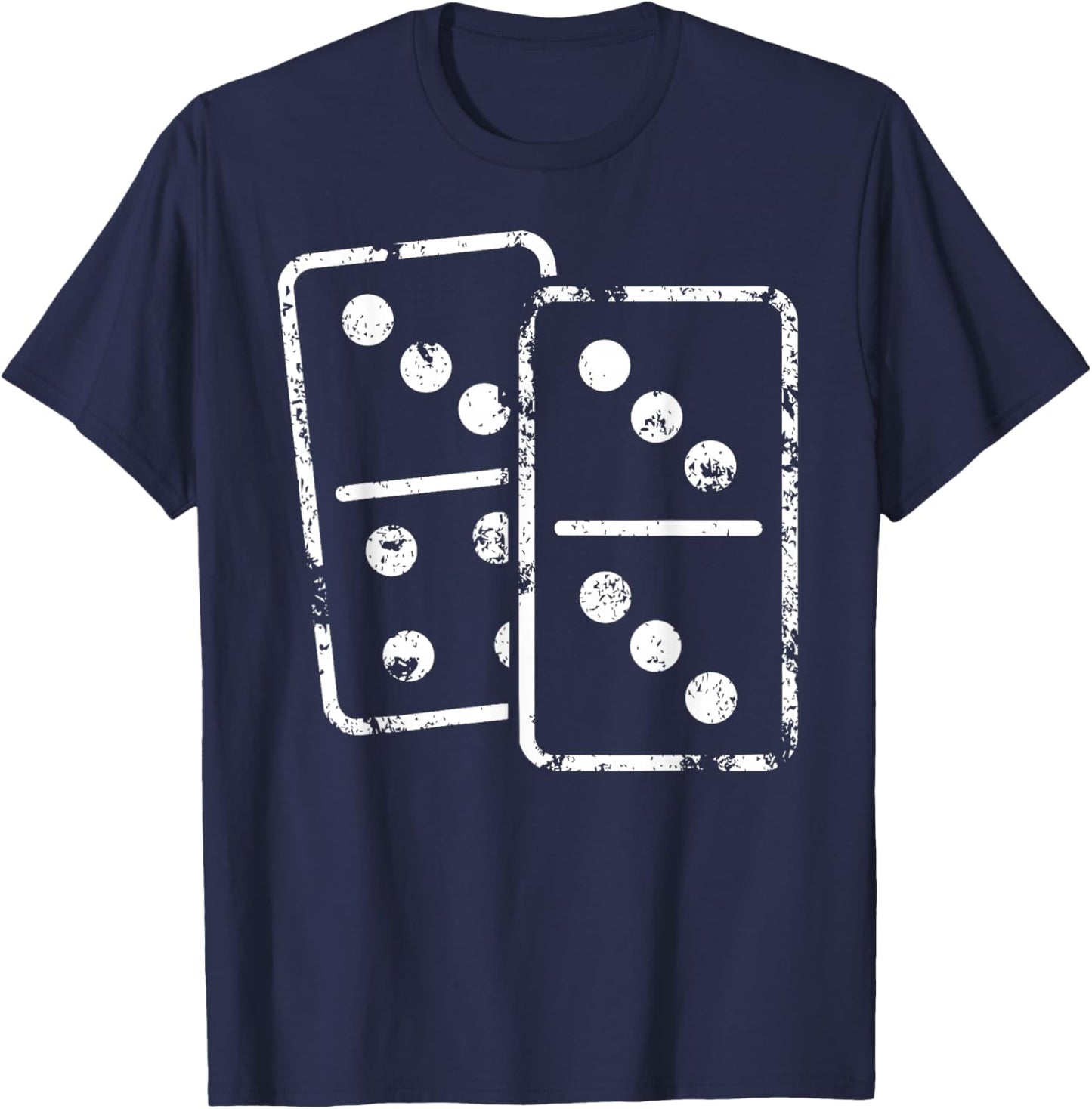 Funny 67 Meme Dominoes Six Seven Domino Kids Boys Teens Men T-Shirt - T-Shirt | Navy