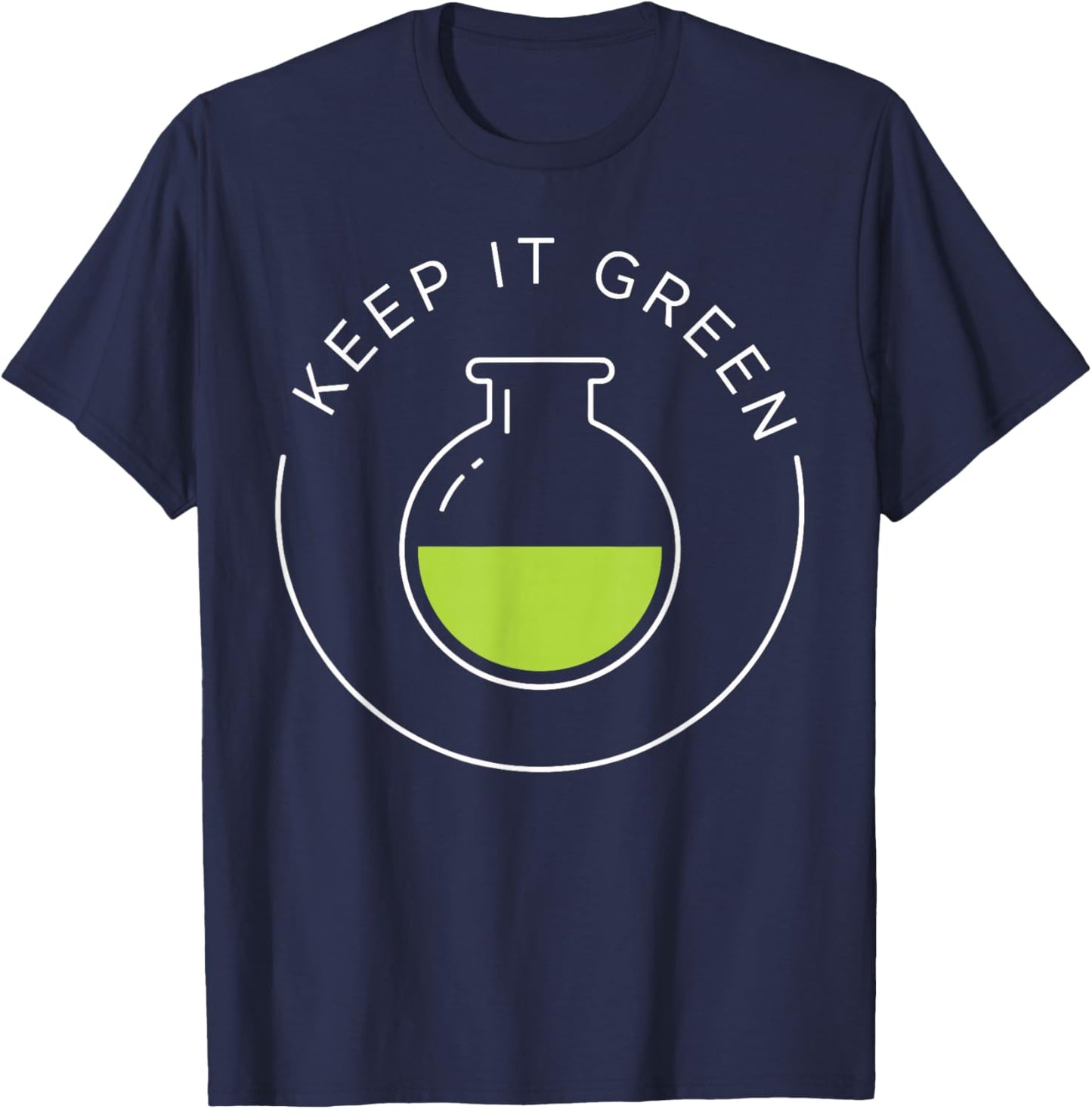 Aquarium Algae T-Shirt - T-Shirt | Navy