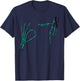 67 Meme Skeleton Hands 6 7 Halloween Six Seven Funny Meme T-Shirt - T-Shirt | Navy