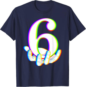 Funny 67 Six Seven Meme Couple Matching Halloween Costume T-Shirt - T-Shirt | Navy