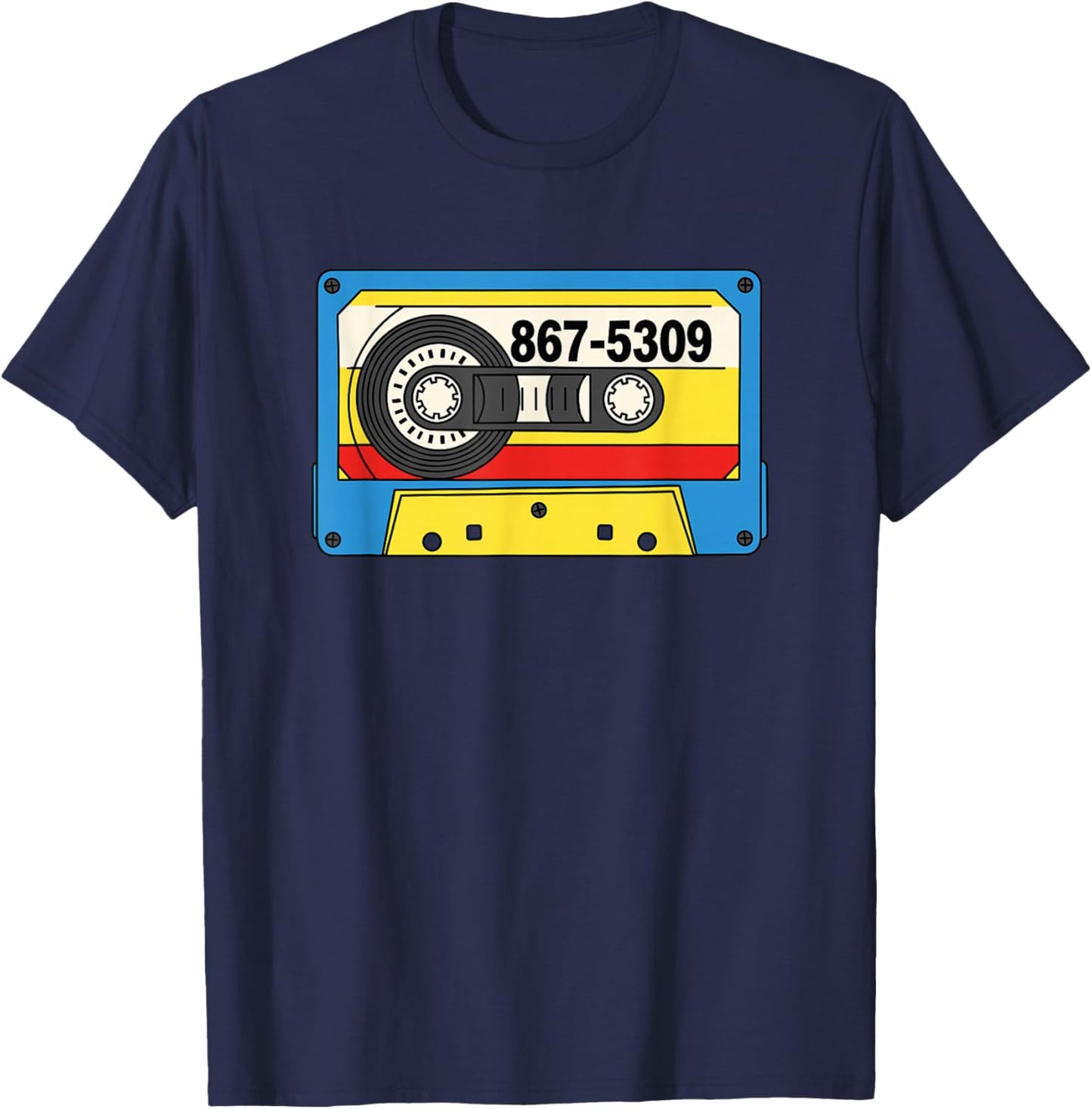 8675-309 Jenny T-Shirt - T-Shirt | Navy