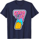 Couple Halloween Costume Duo Halloween Costume 6 7 Meme T-Shirt - T-Shirt | Navy