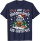 I Want A Hippopotamus Christmas Xmas Hippo Lover Women Girls T-Shirt - T-Shirt | Navy