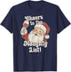 Cheers to The Naughty List, Funny Christmas T-Shirt - T-Shirt | Navy