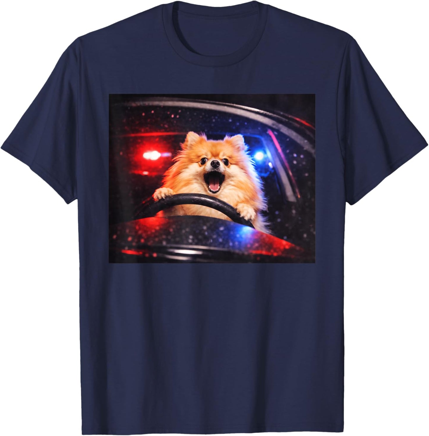 Humor T-Shirt - T-Shirt | Navy