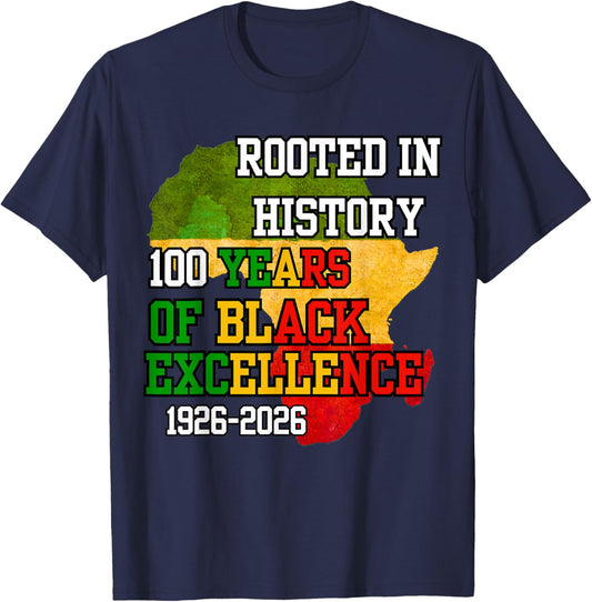 I Am Black History Funny Black History Month T-Shirt - T-Shirt | Navy