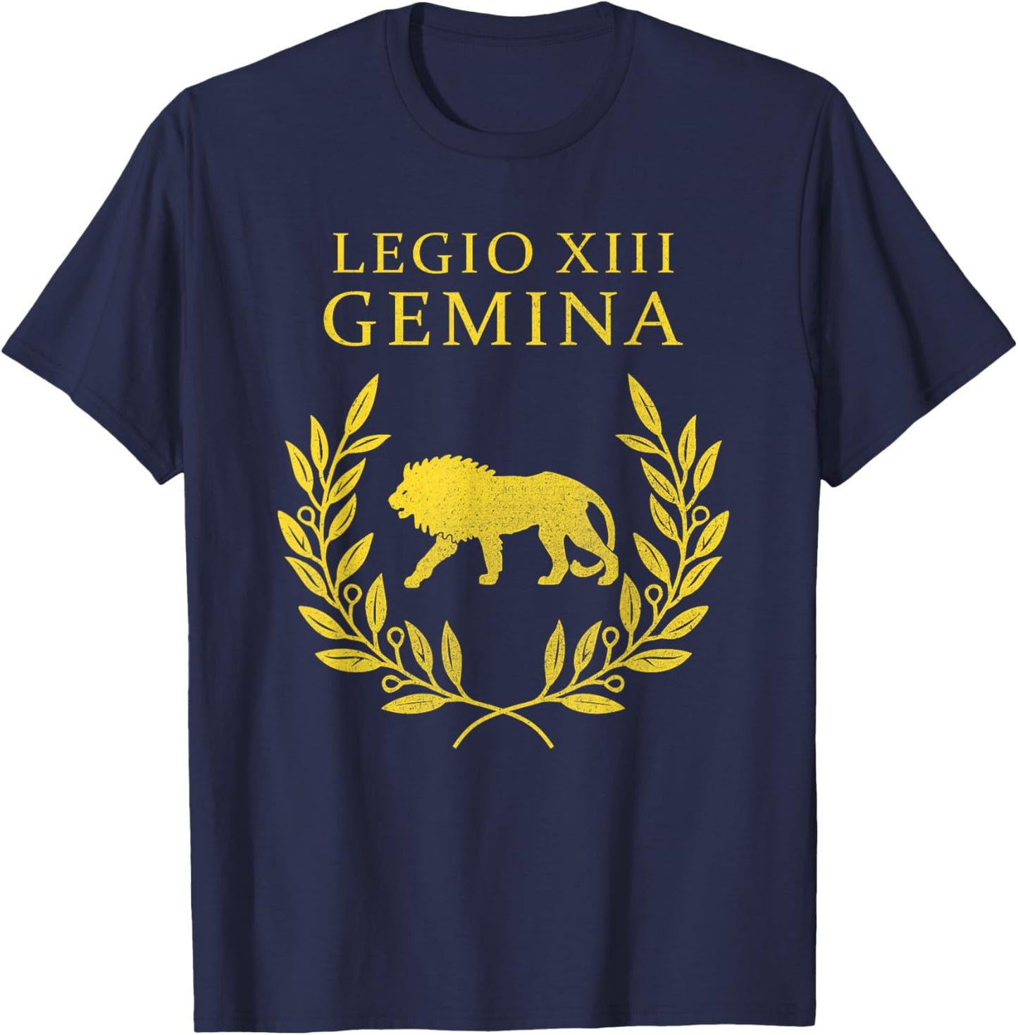 Legio XIII Gemina Roman Legion T-Shirt - T-Shirt | Navy