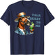 Men's Talk Derby to Me Funny Racing Horse T-Shirt - T-Shirt | Navy