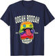 Fuggler Oogah Boogah Laboratory Misfits College Sports Kids T-Shirt - T-Shirt | Navy