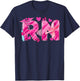 Nurse Breast Cancer Awareness Pink Ribbon Nursing RN Life T-Shirt - T-Shirt | Navy