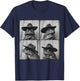 Frog in Cowboy Hat Funny Animal Photobooth Frog Boys Kids T-Shirt - T-Shirt | Navy