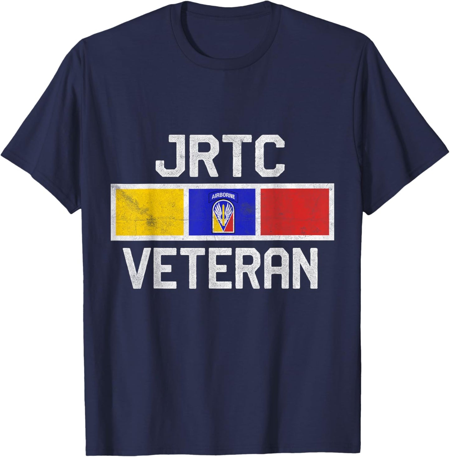 JRTC Veteran Joint Readiness Training Center Fort Polk LA T-Shirt - T-Shirt | Navy