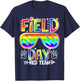 Field Day Red Team Funny for Teacher Kids Field Day Games T-Shirt - T-Shirt | Navy