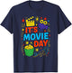 It's Movie Day - Film Buff Cinema Fans T-Shirt - T-Shirt | Navy