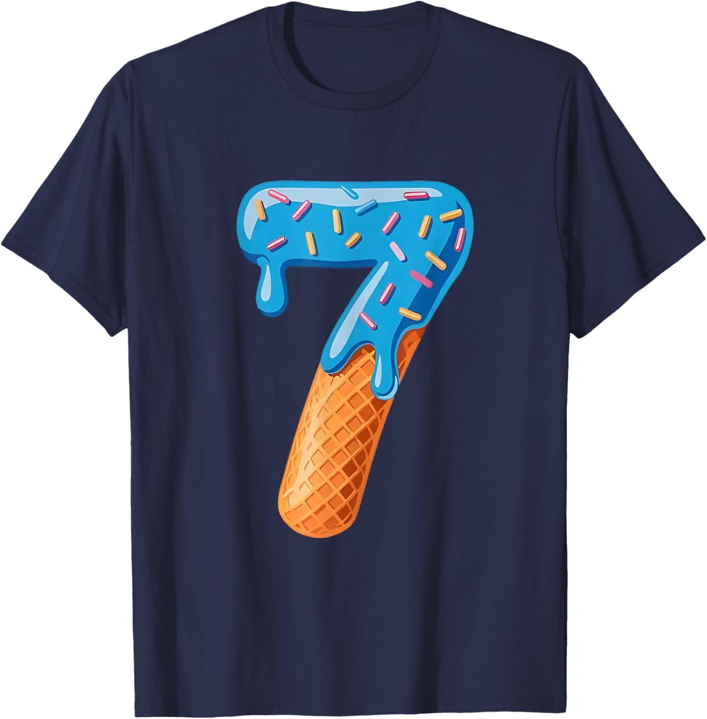 Funny 67 Ice Cream Drip Meme Matching Group Costume T-Shirt - T-Shirt | Navy