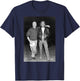 Phil Collins & Eric Clapton Before Royal Albert Hall Concert T-Shirt - T-Shirt | Navy