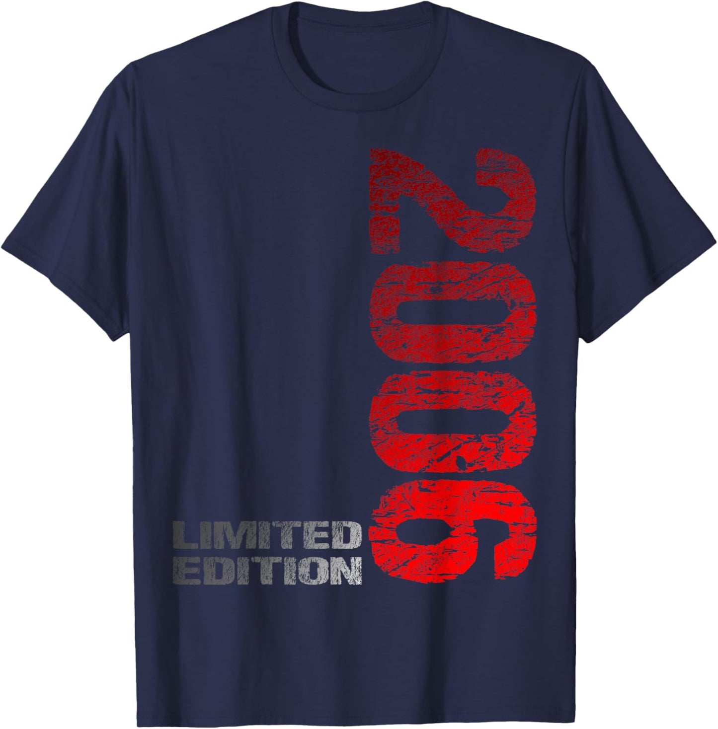 Limited Edition 2006 20th Birthday T-Shirt - T-Shirt | Navy