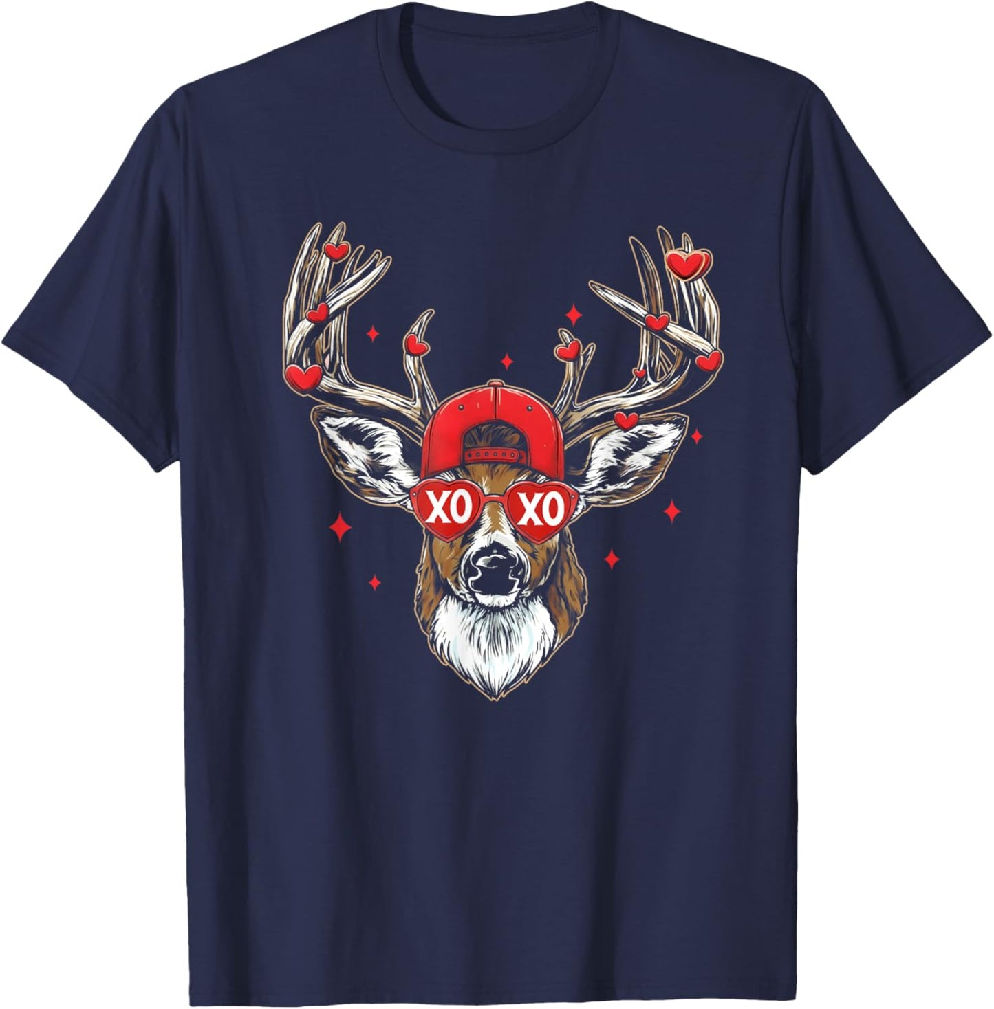 Boys Cap Men Boy T-Shirt - T-Shirt | Navy