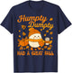 Humpty Dumpty Had A Great Fall Autumn Funny Gifts Men Women T-Shirt - T-Shirt | Navy