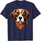 Tennessee Dog Girls Youth Teen Kids Men Boys Women T-Shirt - T-Shirt | Navy