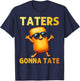 Best Tater Tot Art Women Kids Potato Tater Tot Lover T-Shirt - T-Shirt | Navy