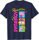 Jem and The Holograms Showtime Synergy Band Box Portraits T-Shirt - T-Shirt | Navy