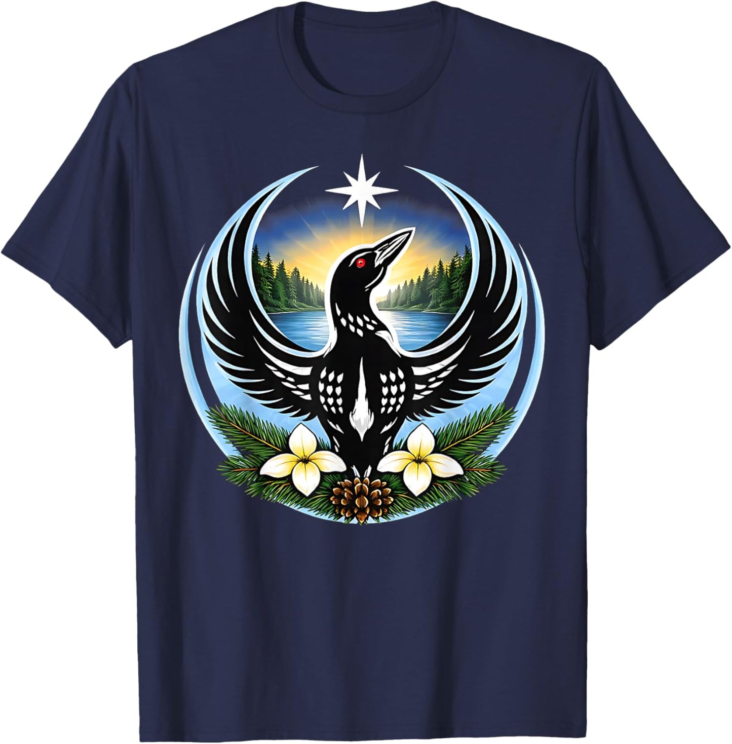MN Rebel Loon Alliance T-Shirt - T-Shirt | Navy
