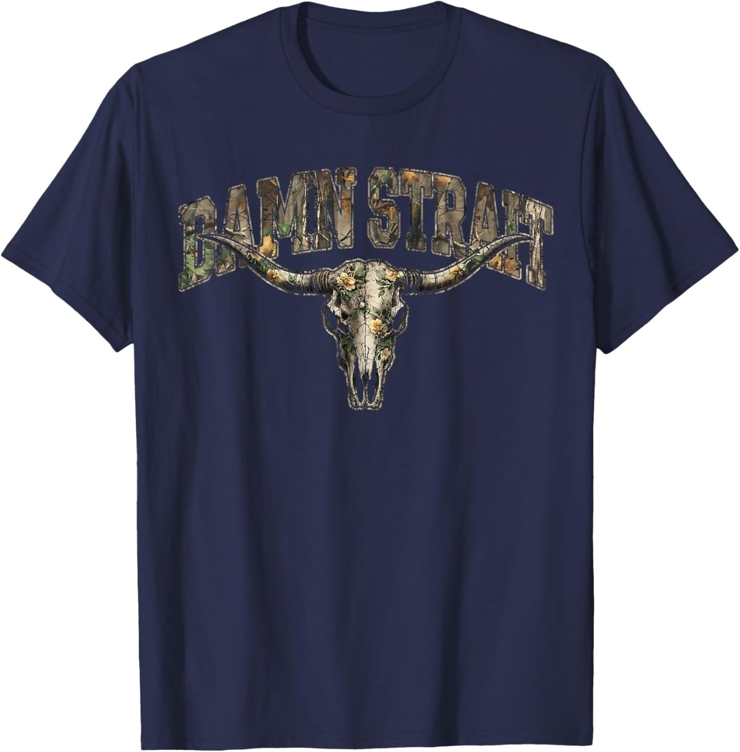 Vintage Damn Strait Pride Name Gifts Women Kids T-Shirt - T-Shirt | Navy