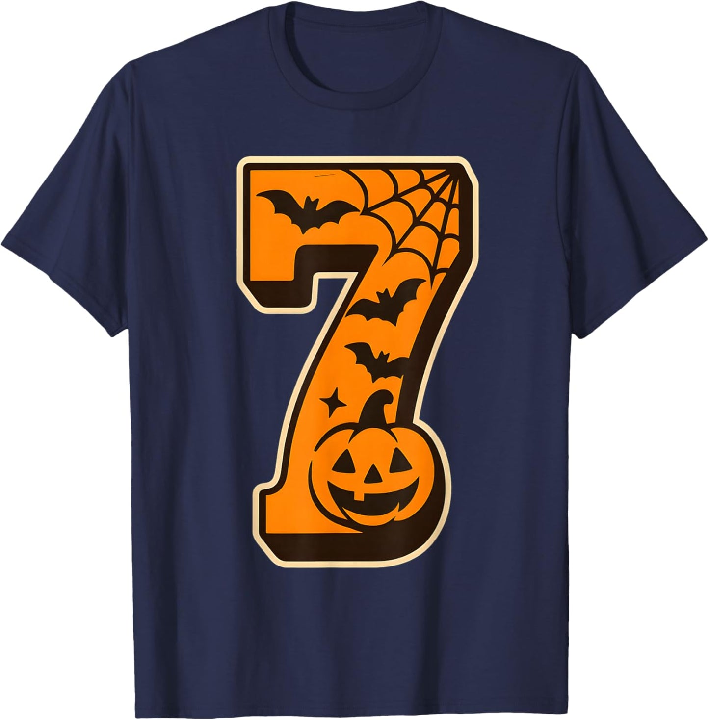 67 Halloween Matching Twin Boys Girls Brothers Sisters Funny T-Shirt - T-Shirt | Navy