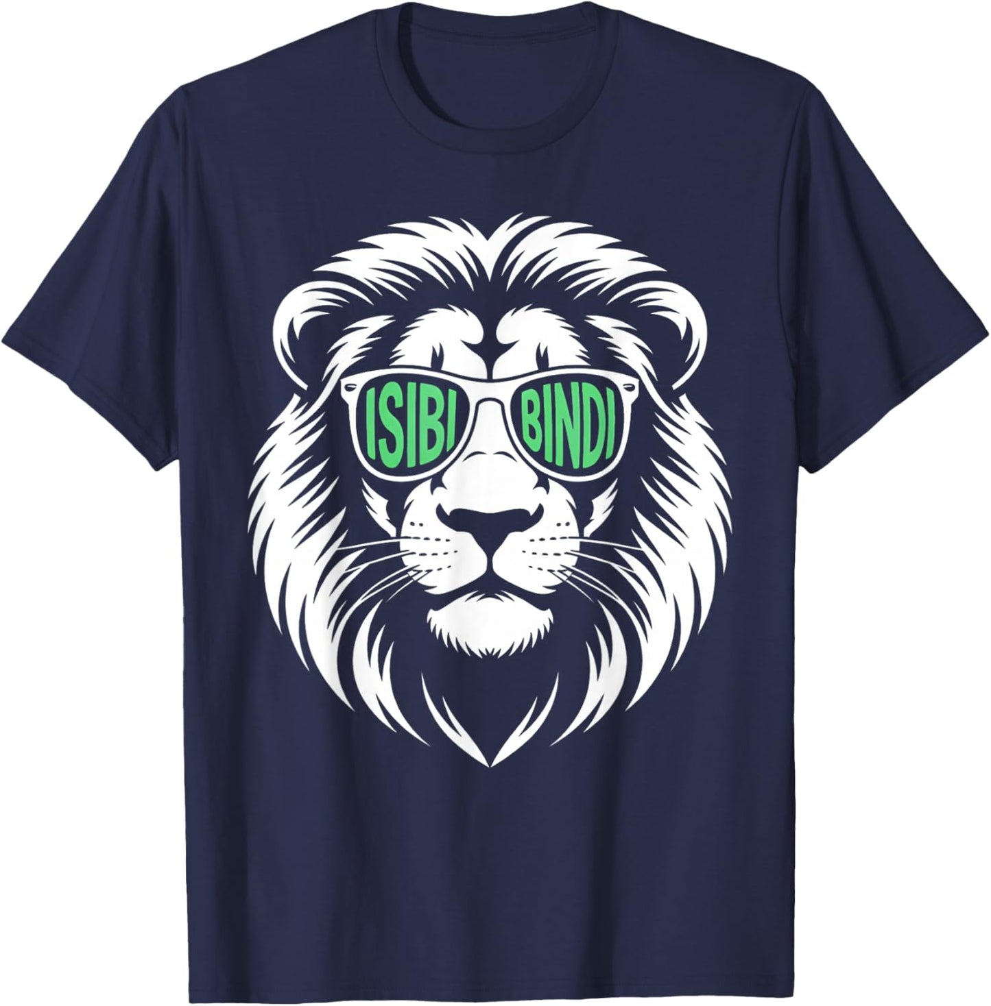 Isibindi House of Courage Shirt Isbindi House School Lion T-Shirt - T-Shirt | Navy