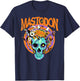 Mastodon – Sam Splosion Orange T-Shirt - T-Shirt | Navy