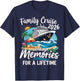 Family Cruise 2026 Family Matching Cruise Vacation Party T-Shirt - T-Shirt | Navy