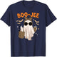 Boo-JEE Ghost Halloween Fashion for Trendy Spirit Lovers T-Shirt - T-Shirt | Navy